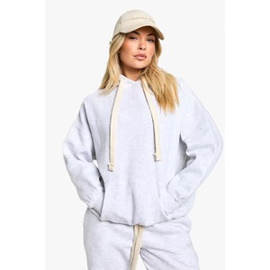 Drop-shoulder <b>hoodies</b> for woman Fashion Female <b>Girls</b> Simple Casual Long Sleeve Top Streetwear Clothing Hooded Pullover - Product Image 4