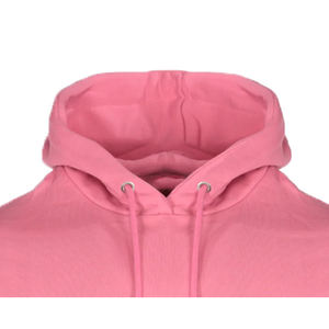 Vestido Sudadera de Invierno Personalizado para Mujer, 100% Algodón Felpa, Ecológico, Transpirable, Resistente al Viento, con Bordado en Relieve en la Parte Delantera, Color Rosa - Product Image 2