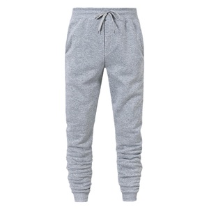 Jersey de lana de algodón personalizado para hombre, chándal de colores sólidos lisos en blanco ajustado con estampado de logotipo de chándal OEM para invierno - Product Image 2