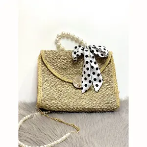 Hot selling High Quality Fashionable seagrass handwoven handbags, hand-craft bag for women made in Vietnam