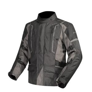 Combinaison de moto en cuir pour homme MJ147, imperméable et protectrice pour la conduite en extérieur - Product Image 1
