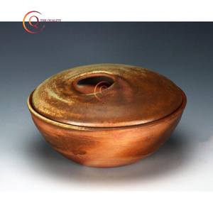 Casserole en bois de luxe faite à la main élégante et durable de conception classique boîte Chapati Roti pour la maison hôtels matériau en verre - Product Image 6