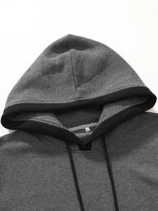 Vente en gros de sweats à capuche surdimensionnés pour hommes sweat à capuche vintage streetwear sweat à capuche d'hiver de haute qualité - Product Image 5