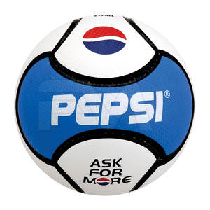 Balón de fútbol promocional con logotipo personalizado, servicio OEM, Fútbol Para adultos a precio bajo - Product Image 1