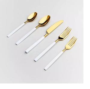 Juego de queso de grado 304 de acero inoxidable con mango vintage de latón, nuevo tenedor de queso de Metal y cuchillos para queso, nuevos cubiertos de Metal - Product Image 4