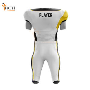 Ropa de práctica Uniforme de fútbol americano Uniformes de fútbol americano de diseño personalizado más vendidos - Product Image 3