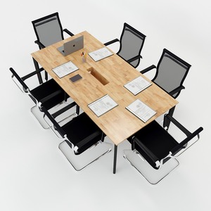 HBOV010-Contemporary Oval Concept Conference <b>Table</b> 200x100 Assembly Legs for <b>Office</b> Hotel or Conference Room Furniture - Product Image 2