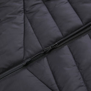 Chaqueta acolchada de algodón transpirable larga de estilo más nuevo para mujer, chaqueta acolchada de invierno con burbujas para uso en exteriores - Product Image 4