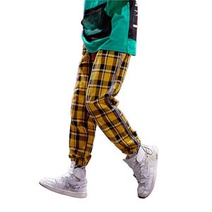 กางเกงผ้าฝ้ายย้อมเส้นด้ายทรงปกติสำหรับผู้ชาย สวมใส่สบาย เหมาะสำหรับทำงาน เดินทาง และมีสไตล์ - Product Image 6