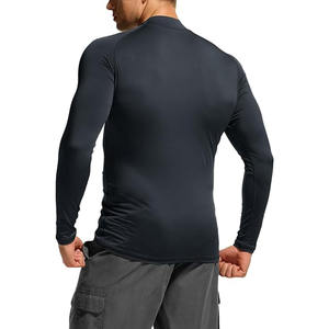 Rashguards Premium personalizados para hombres, protectores contra erupciones de compresión a medida, protectores contra erupciones transpirables de manga completa - Product Image 2