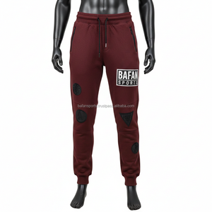 Pantalones Deportivos para Mujer, Tela de Felpa de 300 GSM, Múltiples Colores, Paneles de Parches, Impresión de Logotipo Personalizado, Bordado, Personalización - Product Image 1