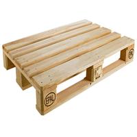 Palette EURO en bois massif de qualité, 4 voies, EUR/EPAL