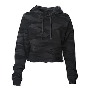 Ensemble de sweats à capuche pour femmes avec pantalon droit et pantalon à jambe droite personnalisé Vintage Wash/Stone Wash/Acid Wash - Product Image 2