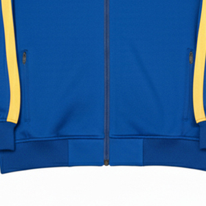 ชุดวอร์มมีซิปสำหรับทั้งชายและหญิงชุดวิ่งลายทางพร้อมซิปติดตามแบบเต็มสไตล์ฮิปฮอปและชุดกีฬา - Product Image 5