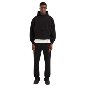 Survêtement de rue pour homme de qualité supérieure, en polyester/coton écologique, couleur personnalisable, respirant, grande taille - Product Image 1