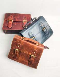 New Arrivals Custom Manufacturer Luxury Classic Women's Large Capacity <b>Crossbody</b> Messenger <b>Bags</b> Genuine Leather Handbags - Product Image 1