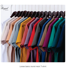 Camiseta de Manga Corta para Hombre, Personalizada, Económica, de Alta Calidad, con Logotipo Bordado o Impreso - Product Image 1