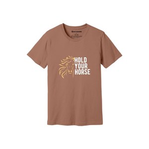 Camiseta de mezcla de algodón/algodón 100% para mujer, jersey de verano de 180gsm, transpirable, Color sólido, ajuste Regular, personalizado, ecológico, teñido liso - Product Image 2
