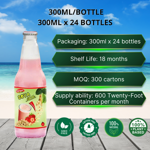 Jojonavi น้ำนมถั่วเหลืองรสส้ม500มล. ผลิตจากนมถั่วมิลค์วีแกนฉลากส่วนตัว - Product Image 4