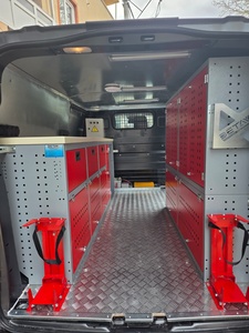 Modular Car Interior Cabinet and Rack Storage System Right and Left Sets | Vehicle Shelf Organizer | Van Cabinet and Shelves - Product Image 5