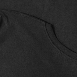 Camiseta lisa de cuello redondo para hombre y mujer en blanco personalizada al por mayor - Product Image 4