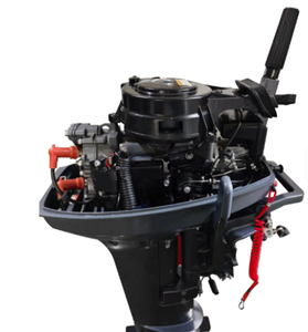 Moteur hors-bord authentique 5 CV 2 temps, outil haute performance pour la navigation de plaisance - Product Image 2