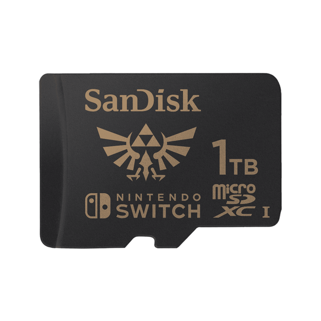 SDSQXAO Nintendo-Licensed Memory Cards for Sandisk for Nintendo Switch Plastic Material