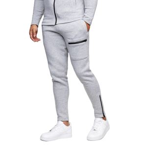 ชุดวอร์มผู้ชายสำหรับกิจกรรมกลางแจ้ง MOQ ต่ำ สไตล์ล่าสุด ราคาขายส่ง ชุดวอร์มผู้ชายระบายอากาศดี มีบริการ OEM - Product Image 4