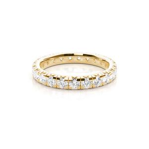 925 Silver Engagement Wedding <b>Ring</b> VVS Cut 14K Solid Gold Women's <b>Rings</b> Fine Jewelry Hip Hop Style IGI Certified - Product Image 1