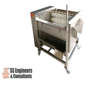 Ligne de pâte de gingembre Lavage Machine d'épluchage et de meulage Machines et ligne de processus - Product Image 1