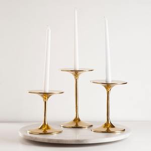 Candelabro de Metal de 6 pilares para decoración del hogar, centros de mesa de boda, exhibición de mesa de fiesta, diseño elegante y elegante - Product Image 4