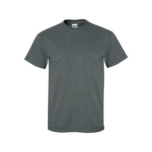 Beige 210g peso pesado 100% algodón media manga cuello en V ajuste Regular secado rápido transpirable Hip Hop verano Base camisa para hombres mujeres - Product Image 1