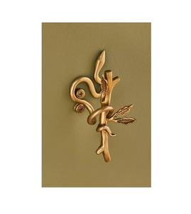 Crochets muraux rustiques en laiton fabriqués à la main pour la décoration intérieure sur le thème de la ferme et solution de stockage murale polyvalente efficace - Product Image 3