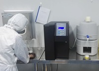 Système d'eau ultrapure à double sortie RO+UP, machine de déionisation de laboratoire produisant de l'eau ultrapure de type I et de l'eau pure RO, prix d'usine