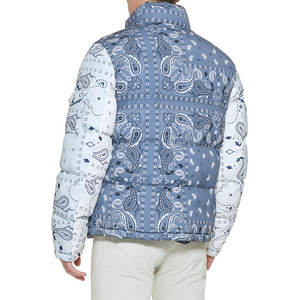 Chaqueta acolchada de burbujas de alta calidad con logotipo personalizado OEM, chaquetas acolchadas para hombre que mantienen el calor, chaqueta acolchada de invierno para hombre - Product Image 2