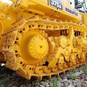 Bulldozer Usado Komatsu D375A de 76.5 Toneladas, Capacidad de Cucharón de 18.5m³, Marca Original Japonesa, Bulldozer Grande con Ripper, Pocas Horas de Uso - Product Image 5