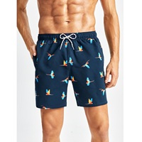 Shorts de bain pour hommes en polyester uni, taille haute, avec cordon de serrage, en tissu satiné, imperméables, pour la plage, la gym et le surf, vente en gros BD