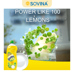SUNLIGHT Dishwashing <b>Liquid</b> Detergent Lemon Bottle 9X1.5KG Wholesale the Hot Item and Best Selling Made in Vietnam - Product Image 2