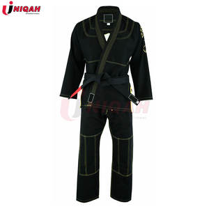 Woosung venta al por mayor azul artes marciales desgaste Premium Kimono para Jiu Jitsu Judo uniformes Judo Kimono uniformes de Judo de alta calidad - Product Image 2