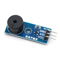 Module de Buzzer Électronique Compact et Stable à Déclenchement à Bas Niveau avec Contrôle Intelligent et Alerte Sonore pour Vente en Gros