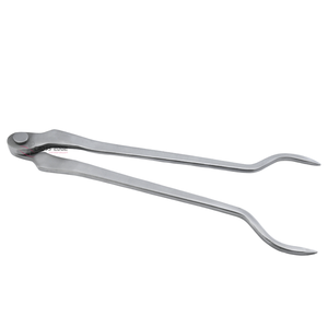 Herramienta de ajuste de zapato de pezuña de herrero, pinzas de ajuste en caliente, moldeador de pezuña, zapatos de calefacción y ajuste de acero inoxidable - Product Image 1