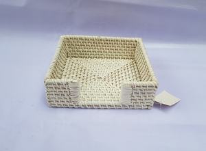 ที่ใส่ทิชชู่หวายทรงสี่เหลี่ยมผืนผ้าเป็นมิตรกับสิ่งแวดล้อมถาดเสิร์ฟสำหรับบ้านและห้องครัวของใช้ในครัวเรือนในเวียดนาม - Product Image 6