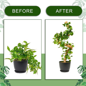 Stock US, livraison rapide ! Lot de 2 poteaux en mousse écologiques carrés de 39,3 pouces pour la maison et le jardin - Frais de port inclus - Product Image 3