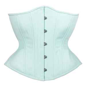 Haut corset en maille pour femmes Bustier léger désossé Tissu respirant Idéal pour les entraînements de gymnastique ou la mode de rue d'été décontractée - Product Image 6