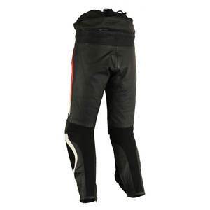 Pantalon de moto en cuir 2026 pour hommes, vêtements de motard durables, directement de l'usine - Product Image 2