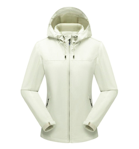 Veste coupe-vent softshell personnalisée unisexe manteau de golf en polaire résistant à l'eau pour le cyclisme d'hiver taille XL fabricant de gros - Product Image 4