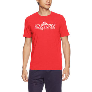 Athletic Workout Plain Jersey T-<b>shirt</b> Bulk <b>Men's</b> Cool Dry Short Sleeve Compression T-<b>shirts</b> Sports Base layer - Product Image 3