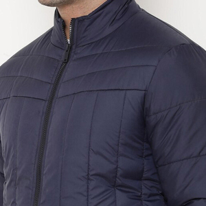 Logotipo personalizado al aire libre ligero abrigos cálidos hombres invierno burbuja Puff abajo abrigo algodón Puffer chaquetas Venta caliente nuevo diseño - Product Image 2