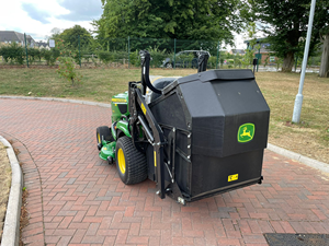 Tracteur à roues motrices John Deere X950r 25,2 CV 2WD, mini-tracteur de jardin et de ferme, parmi les plus vendus - Product Image 6