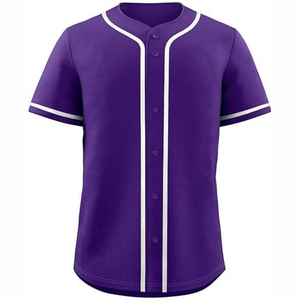 Camiseta de béisbol personalizada para hombre, camiseta de béisbol sublimada, camisetas de béisbol de alta calidad para hombre - Product Image 1